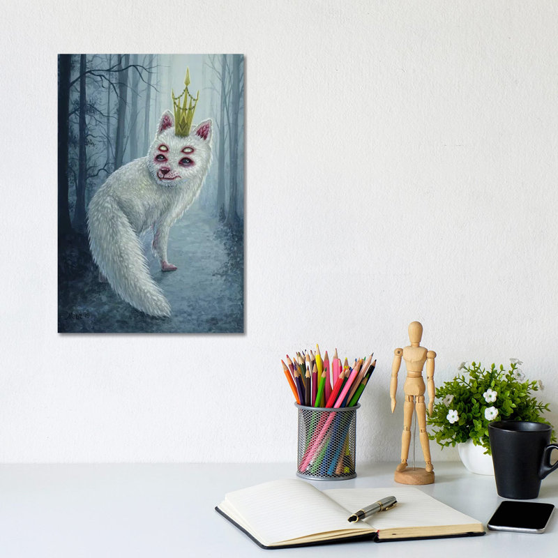 Dagur by Megan Majewski - Wrapped Canvas Print, 20.32 cm H x 30.48 cm W