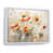 Cadre flottant blanc