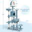 Keeble 72.5" H Cat Tree