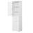 Tall Bathroom Storage Cabinet, Freestanding Storage Cabinet With Two Different Size Drawers And Adjustable Shelf, MDF Board With Painted Finish-665700526