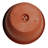 12 Inch Plastic Terracotta Colored Hanging Basket (3 Pack)