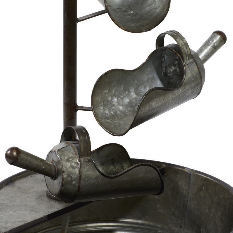Arwan Metal Weather Resistant Cascade Fountain