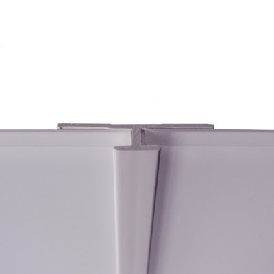 1.22" x 96" Wall Paneling in Grey
