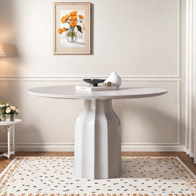 French-style Innovative Durable Rock Slab Table