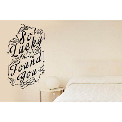 Non-Wall Damaging Wall Decal