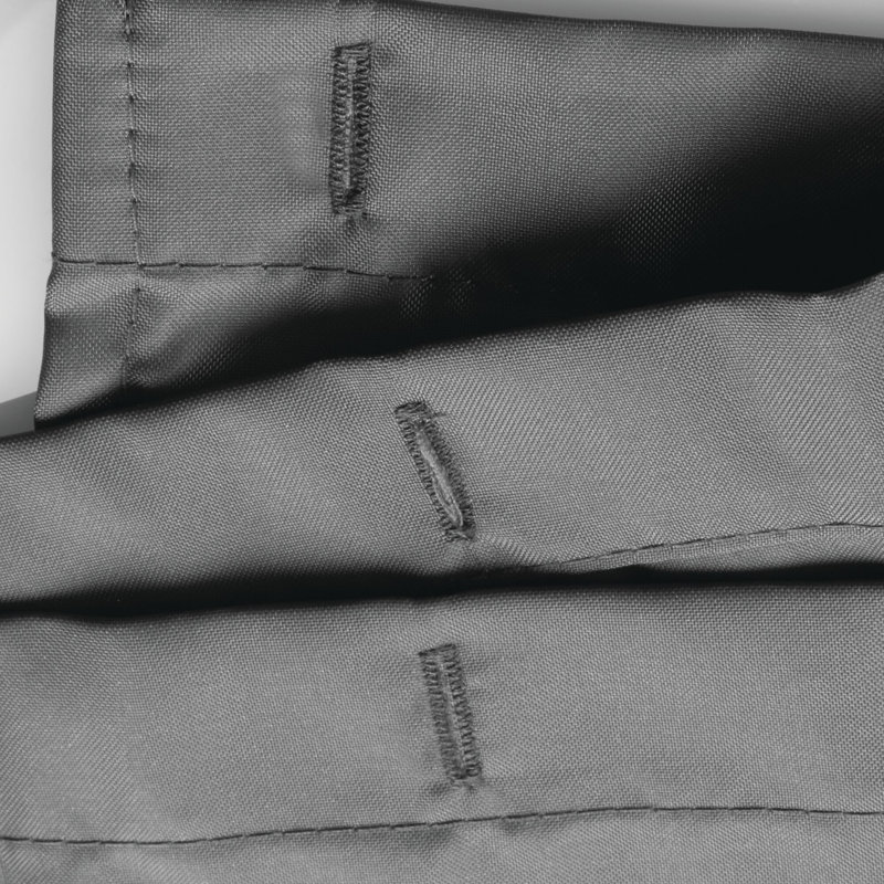 Charcoal Gray Polyester Shower Curtain Liner 72" x 72"