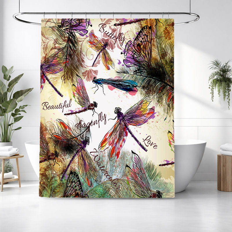 Shower Curtain, 72" H x 70" W
