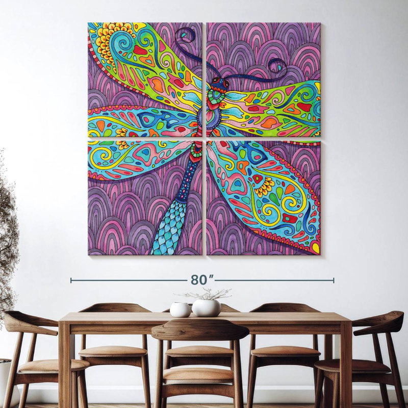 Brampt Winged Things, couleur I