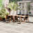 Audre Extendable Rectangular Teak Outdoor Dining Table