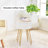 Round Storage Ottoman Vanity Stool Chair For Makeup Room,Bedroom,Living Room-1013332821