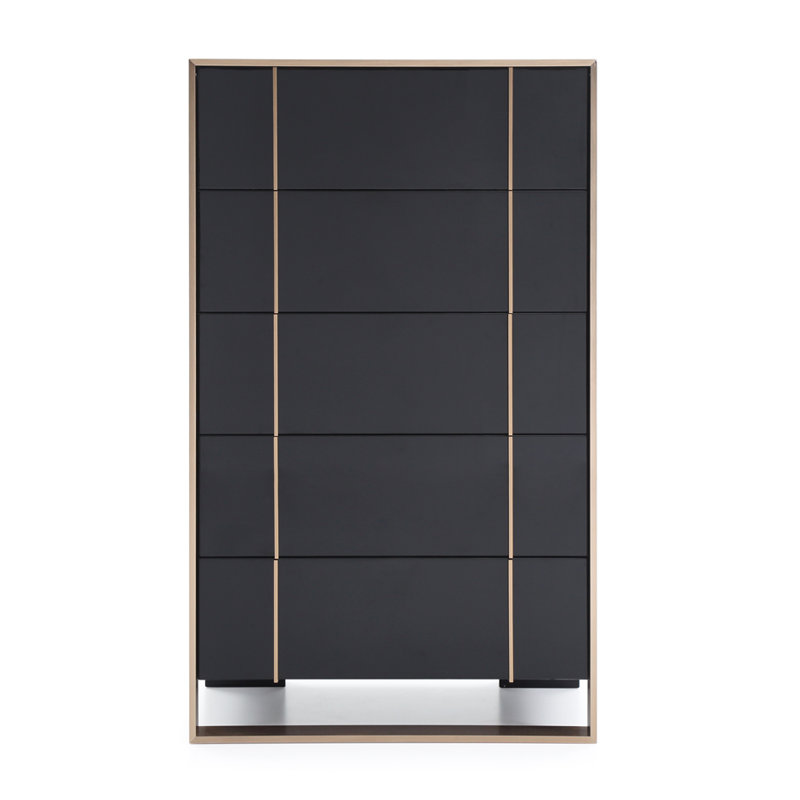 Sighrith 5 Drawer Lingerie Chest