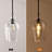 1 Light Single Dome Pendent
