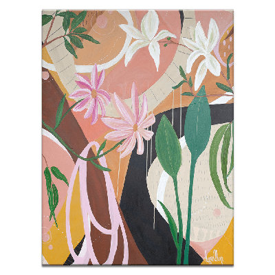 Blooming by Lizzie Alsop - Print