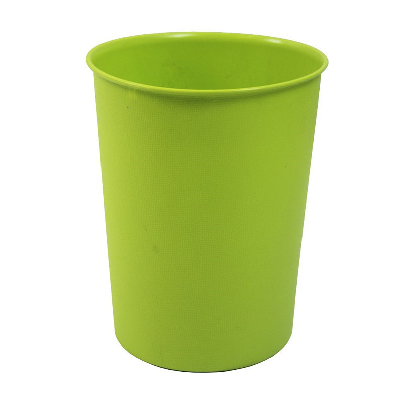 JVL Decorative Bin, Green