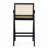 Bar Stool with Cane Seat-636914738