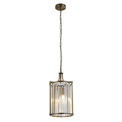 Esmont 2 - Light Lantern Pendant