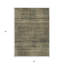 Tapis intérieur lavable rayé beige 3 pi x 5 pi
