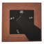 Brown Solid Wood Storage Picture Frame