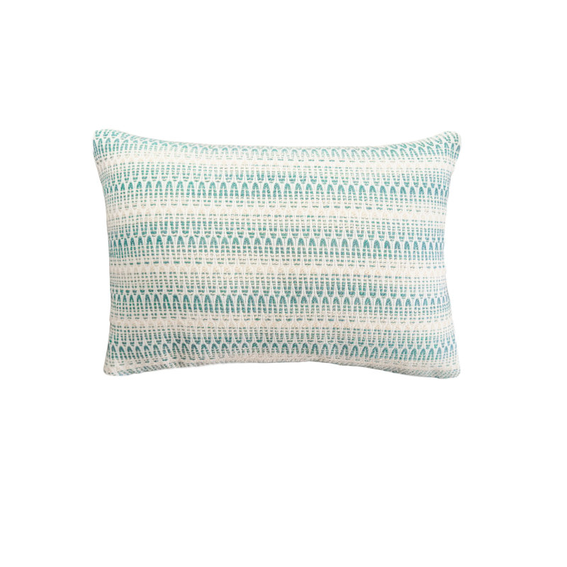 Indoor/Outdoor Pillow Cover & Insert, 14"H x 20"W, Rectangular