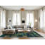 Tapis abstrait vert / noir Aeriana-1171130853
