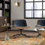 Nonesuch Swivel Lounge Chair Chair with Ottoman-42971635