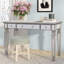 Bureau en verre Danielynn
