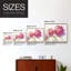 Prise pivoines II - reproduction encadrée - réarmable