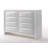 ACME Ireland Dresser, White-1787490191