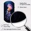 Horloge murale Mulroy Ethereal Glow Jellyfish II - Jellyfish-2125786107