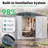 10 ft. W x 12 ft. D Metal Outdoor Storage Shed, Steel Garden Utility Shed with Lockable Doors for Backyard-138062226-138062228