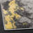 Riebe Abstract Power Loom Polypropylene Area Rug in Gray/Yellow-20794886