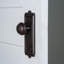 Grandeur Windsor Plate Single Dummy with Windsor Door Knob-1424009076
