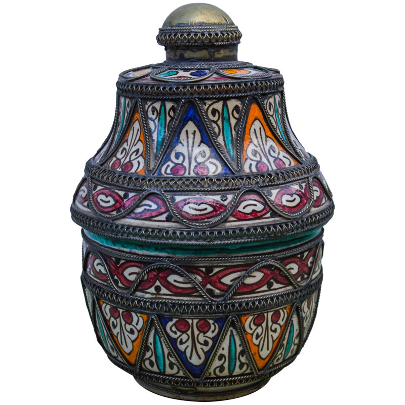 Andalusian Handmade Decorative Bowl