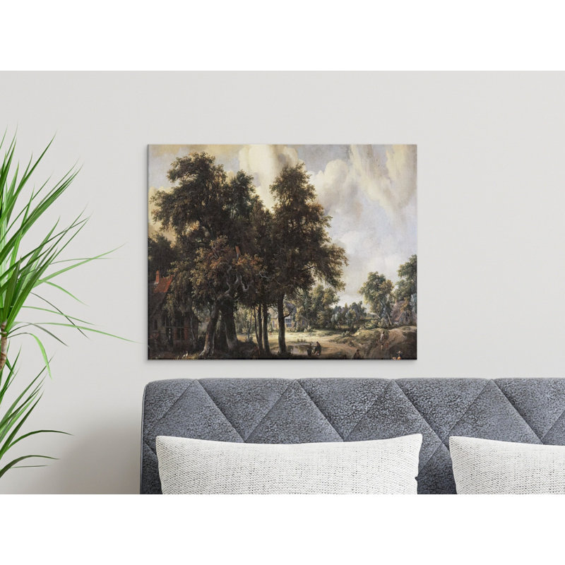Mitchem Wrapped Canvas Print Set, 16x12