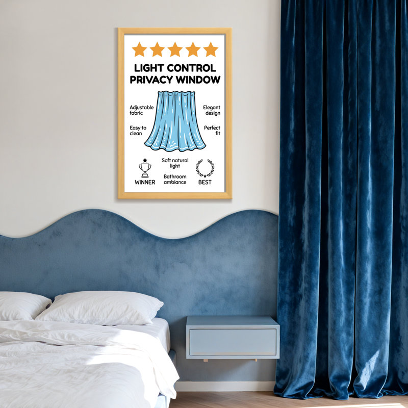 Motif de plis verticaux de bain et de lessive bleu clair, Grain de bois clair, H 18 po x l 12 po