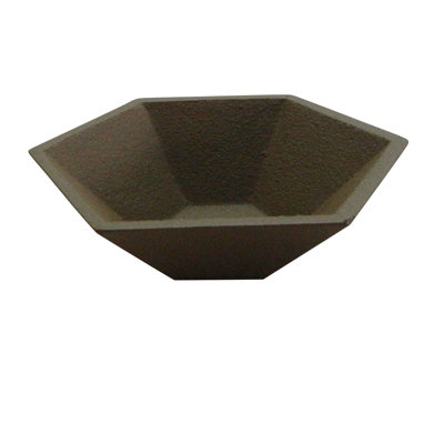Bol décoratif hexagonal Trombley