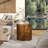 Gessel 20" Accent Oval Pillar Side Table