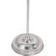 Dellie 123cm Chrome Traditional Floor Lamp