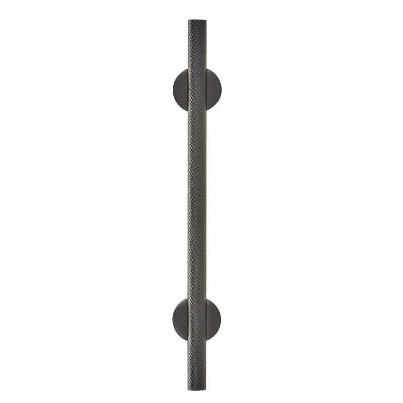 Poignée barre Transcendent, 5.0625", Noir mat