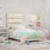 Panelist Modern Padded Headboard - Set of Wall Mounted Panels
