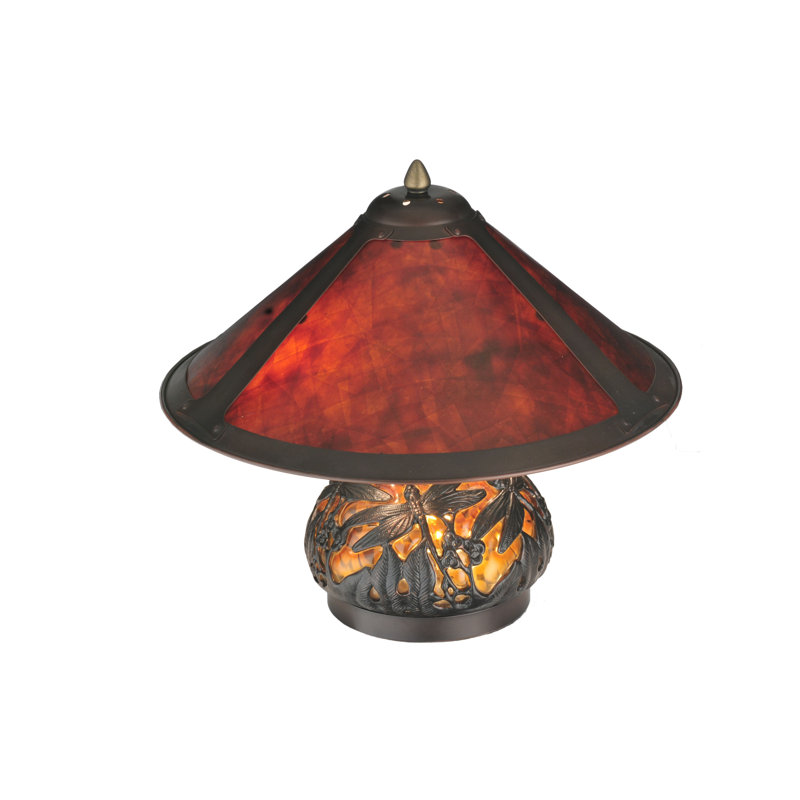 16" High Sutter Lighted Base Table Lamp