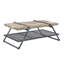 Table basse, table basse d'inspiration rétro