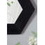 Miroir mural 18,5 "Hexagon-1108136131