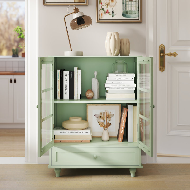 Simple white sideboard