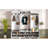 VIBE HAUS 79.1''Wide Modern Hall Tree With Shoe Storage, 4-In-1 Entryway Bench With 8 Cubbies, 7 Coat Hooks & Adjustable Shelf For Hallway, Living Room, White-2074540062