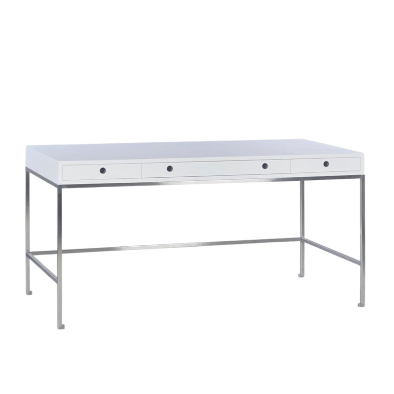 Kent Desk, Ghost/Silver