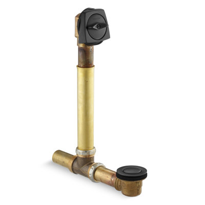 Clearflo Leg Tub Drain with Overflow