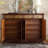 European style light luxury carved shoe cabinet