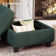 22.4'' Wide Corduroy Storage Ottoman