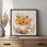 «Fall Teacup» par Nicole DeCamp, reproduction d'art